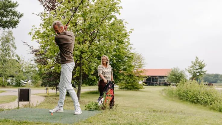 afslag golfen park